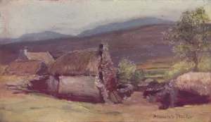 Irish Cabins, 1910. Artist: Franciss Walker