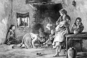 Starving Collection: The Irish Famine, 1845-1849, (1900)
