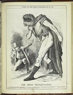 1882 Prints: The Irish Frankenstein, 1882. Creator: Unknown