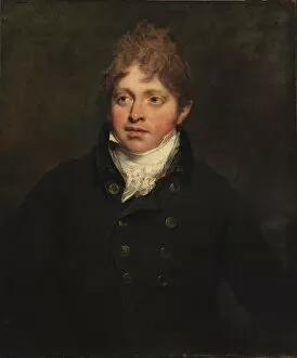 John Hoppner Gallery: Irish Gentleman, late 18th-early 19th century. Creator: John Hoppner