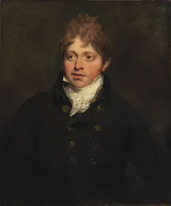Hoppner John Gallery: Irish Gentleman, late 18th-early 19th century. Creator: John Hoppner