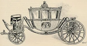 State Coach Prints: The Irish Lord Chancellors Carriage, (South Kensington), 1886. Artist: E H Fitchen
