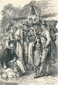 Js Virtue And Co Prints: Irish Peasants, 1896