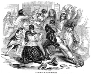 Starving Collection: Irish Potato Famine, 1842