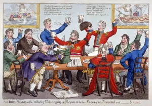 Raising Gallery: An Irish wake... 1821