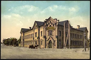 Orphanage Prints: Irkutsk Bazanovsky orphanage, 1904-1914. Creator: Unknown
