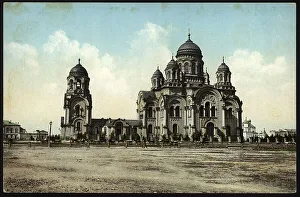 Irkutsk Cathedral, 1904-1914. Creator: Unknown