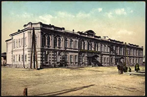 High School Prints: Irkutsk: First Women's High School, 1904-1914. Creator: Unknown