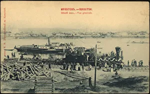Irkutsk. General View, 1900-1904. Creator: Unknown