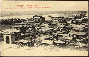 Irkutsk. General View, 1903. Creator: Unknown