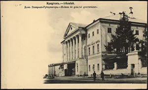 Governor General Prints: Irkutsk House of the Governor General, 1904-1917. Creator: Unknown