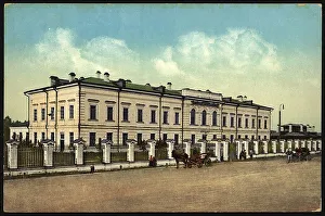 Childrens Hospital Prints: Irkutsk Ivano-Matreninskaya Children's Hospital, 1904-1914. Creator: Unknown
