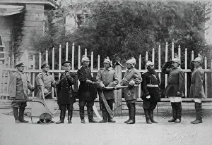 Prorokov R Prints: Irkutsk police fire brigade. Uniform: home uniform