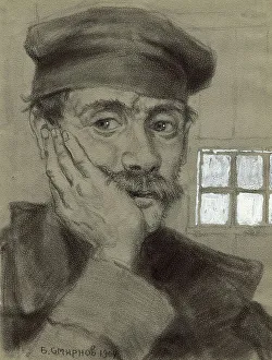 Smirnov Boris Vasilievich Prints: Irkutsk Prison. Criminal, 1904. Creator: Boris Vasilievich Smirnov