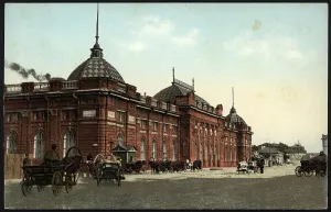 Admin Prints: Irkutsk Public buildings, 1904-1914. Creator: Unknown