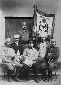Prorokov R Prints: Irkutsk Voluntary Fire Society