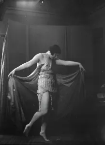 Duncan Irma Prints: Irma Duncan dancers, 1929 or 1930. Creator: Arnold Genthe