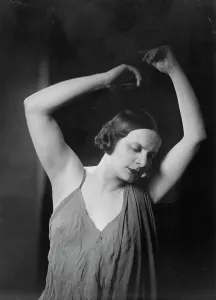 Irma Duncan dancers, 1930 Mar. 16. Creator: Arnold Genthe