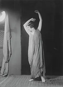 Irma Duncan dancers, 1930 Mar. 16. Creator: Arnold Genthe