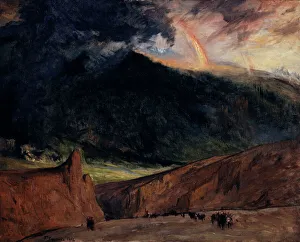 Nomadic Prints: Iron age, 1914. Creator: Fernand Cormon