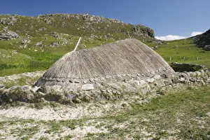 Iron Age Prints: Iron Age house, Lewis, Outer Hebrides, Scotland, 2009