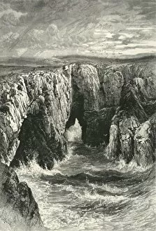 Galpin And Co Gallery: An Iron-Bound Coast, c1870