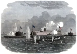 Ripples Prints: The iron-clad frigate, new ironsides
