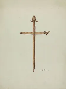 Iron Cross, 1936. Creator: Dayton Brown