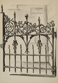 Iron Gate, c. 1936. Creator: Natalie Simon