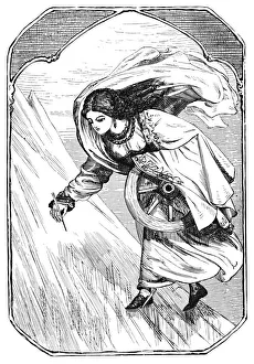 Grimm Collection: The Iron Stove, 1901. Artist: Edward Henry Wehnert