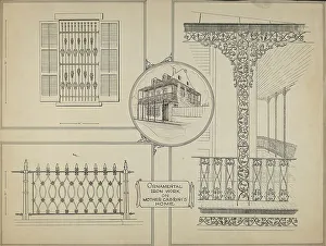 Iron Work, c. 1936. Creator: Lucien Verbeke