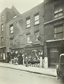 Greater London Council Gallery: Ironmongers shop on Carnaby Street, London, 1944