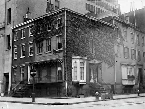 Front Door Prints: Irving House, N.Y. 1911. Creator: Bain News Service
