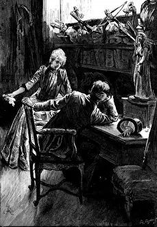R Taylor Prints: 'Is it not time, ' she asked