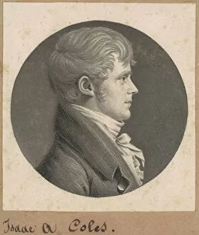 Secretary Collection: Isaac A. Coles, 1807-1808. Creator: Charles Balthazar Julien Fevret de Saint-Mé