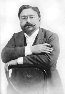 Isaac Albeniz (1860-1909), Spanish pianist and composer. Artist: A Esplugas