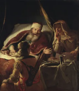 Life Prints: Isaac blessing Jacob