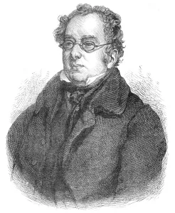 Benjamin Disraeli Collection: Isaac D Israeli, British writer and scholar, c1840 (1878)