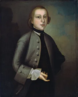 Isaac Foster, Jr. 1755. Creator: Joseph Badger