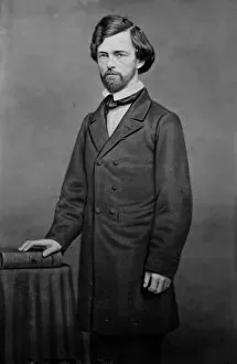 Lawmaker Gallery: Isaac Ingalls Stevens, between 1855 and 1865. Creator: Unknown