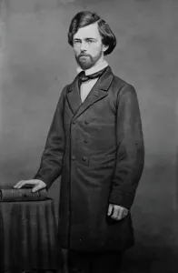 Governor Collection: Isaac Ingalls Stevens, between 1855 and 1865. Creator: Unknown