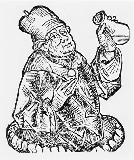 Isaac Judaeus, physician to the rulers of Tunisia, 9th-10th century (1493) Isaac Judaeus, physician to the rulers of Tunisia, 9th-10th century (1493)