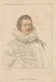 Isaac I Prints: Isaac Oliver. Creator: Unknown