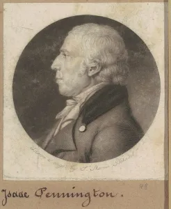 Isaac Penington, 1802. Creator: Charles Balthazar Julien Fevret de Saint-Memin