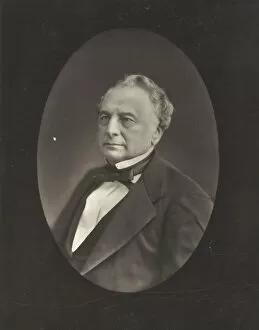 Isaac Péreire, c. 1853 / 76. Creator: Nadar