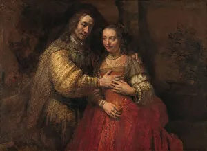 Rebeccah Prints: Isaac and Rebecca, Known as ‘The Jewish Bride