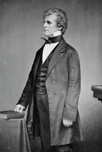 Attorney General Prints: Isaac Toucey, between 1855 and 1865. Creator: Unknown