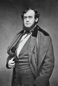 Society Gallery: Isaac Vanderbeck Fowler, between 1855 and 1865. Creator: Unknown