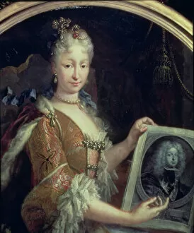 Isabel de Farnesio (1692-1766), second wife of Felipe V