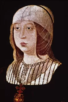 Isabel I The Catholic (1451-1504), Queen of Castilla
